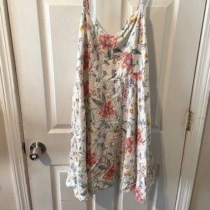 Old Navy XL floral sundress w/ built in slip